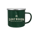 Lost Woods Whiskey Enamel Campfire Mug (16.9 oz)